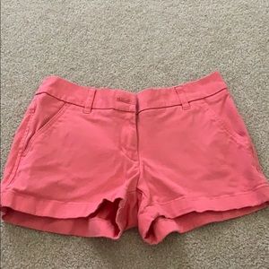 coral leah shorts